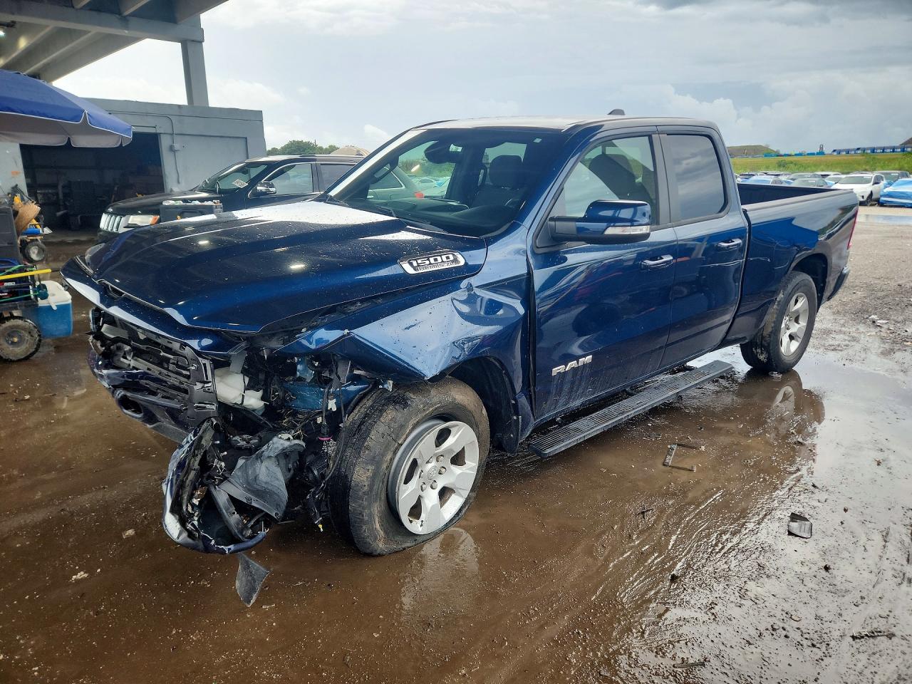 2022 RAM 1500 BIG HORN/LONE STAR | 1C6RREBT4NN187410 | UPCARS