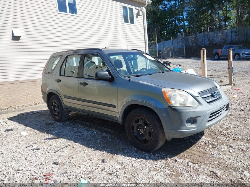 2006 HONDA CR-V LX | JHLRD78566C038301 | UPCARS