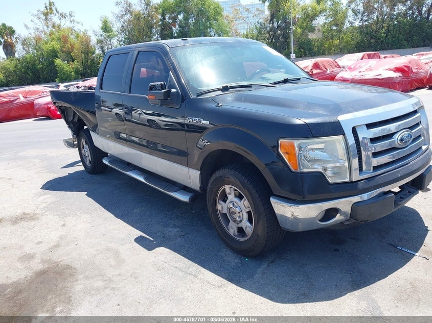 2009 FORD F-150 KING RANCH/LARIAT/PLATINUM/XL/XLT | 1FTPW12VX9KA73910 | UPCARS