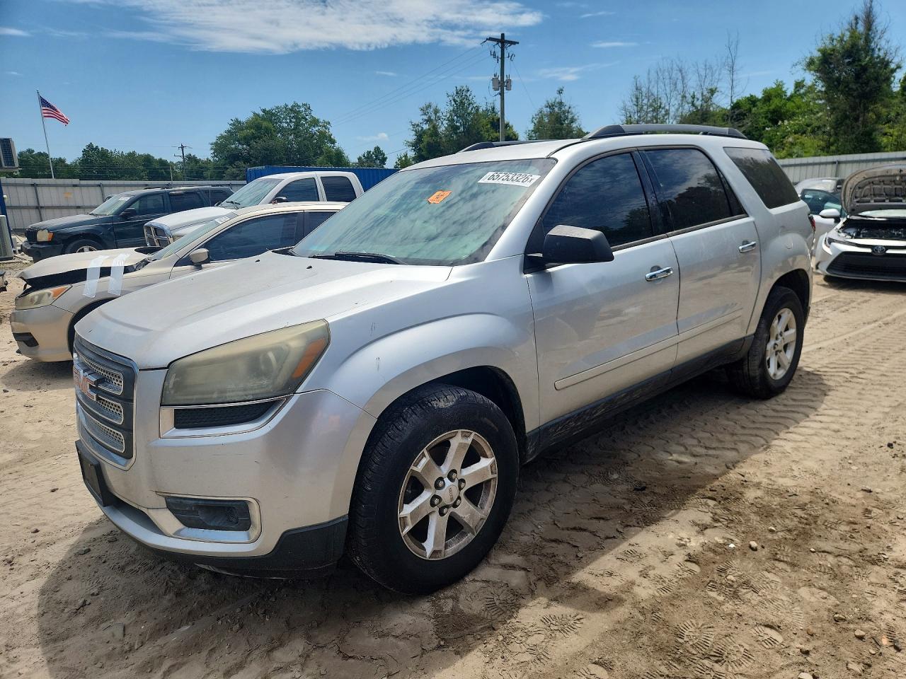 2014 GMC ACADIA SLE | 1GKKRPKD9EJ122904 | UPCARS