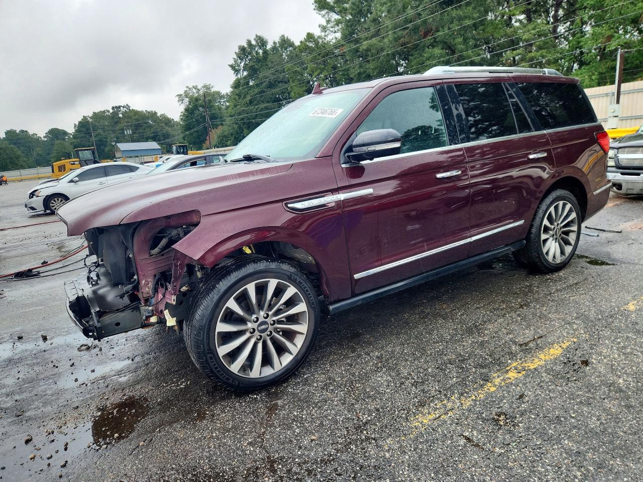 2018 LINCOLN NAVIGATOR SELECT | 5LMJJ2HT1JEL08416 | UPCARS