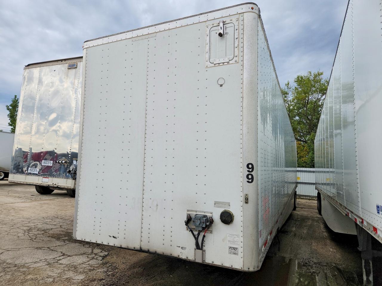2016 UTILITY TRAILER DRY VAN UTILITY VS2DX  TRAILER | 1UYVS2536GP591324 | UPCARS