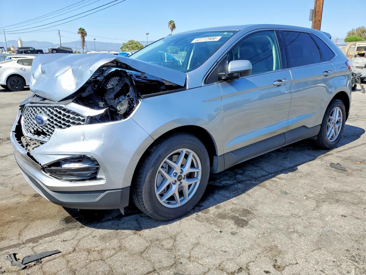 2023 FORD EDGE SEL | 2FMPK4J97PBA30923 | UPCARS