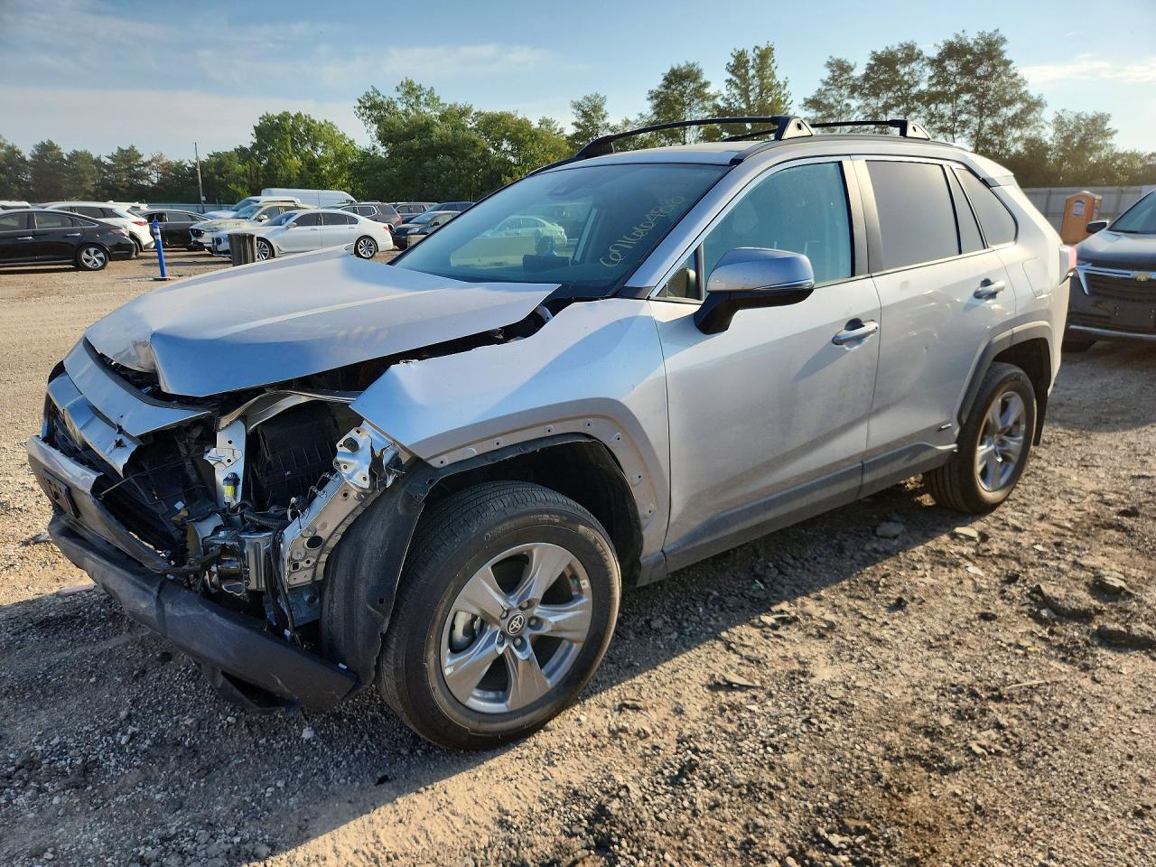 2025 TOYOTA RAV4 LE | 4T3MWRFVXSU179573 | UPCARS