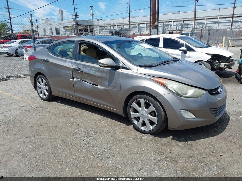 2013 HYUNDAI ELANTRA LIMITED | 5NPDH4AE8DH299032 | UPCARS