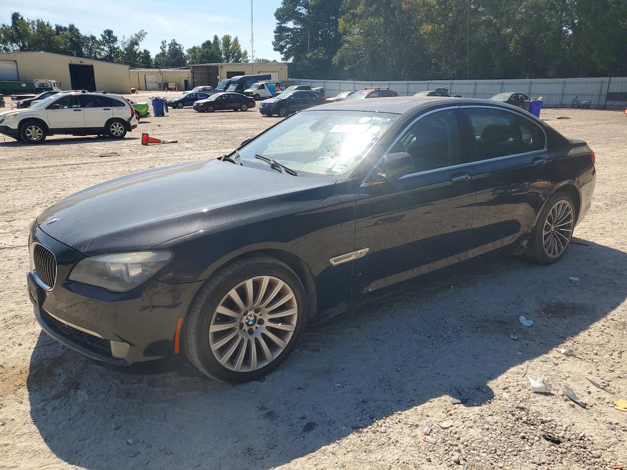 2012 BMW 7 SERIES XI | WBAKC6C5XCC395587 | UPCARS