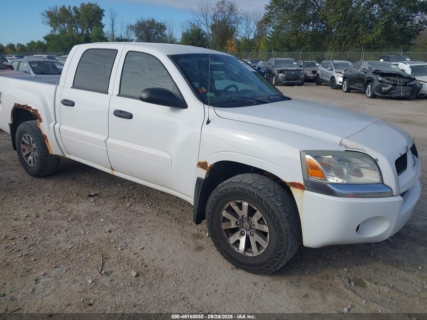 2008 MITSUBISHI RAIDER LS | 1Z7HT28K88S610096 | UPCARS