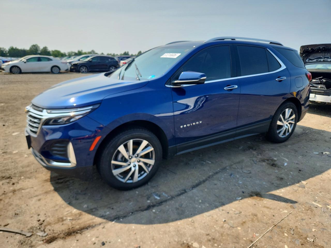 2022 CHEVROLET EQUINOX PREMIER | 2GNAXXEV9N6131625 | UPCARS