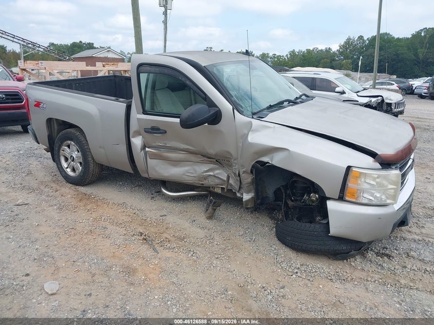 2007 CHEVROLET SILVERADO 1500 LT1 | 1GCEK14C57Z527600 | UPCARS
