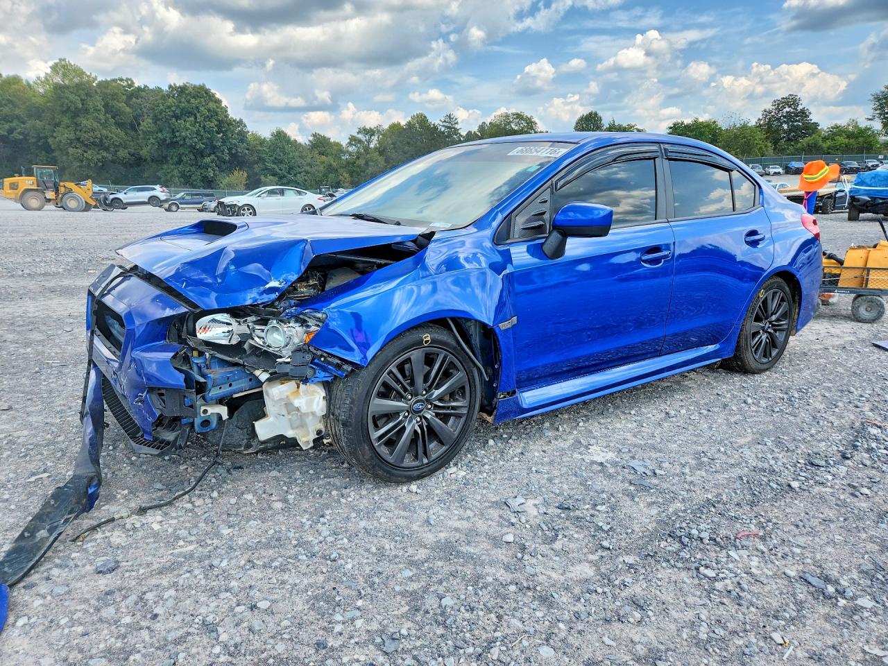 2015 SUBARU WRX | JF1VA1A60F9824019 | UPCARS