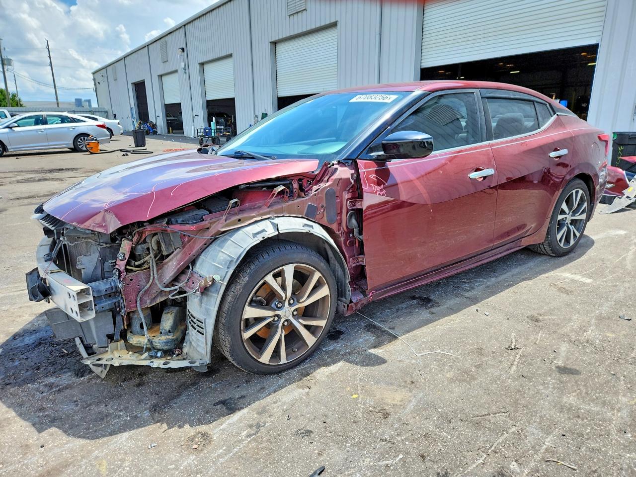 2016 NISSAN MAXIMA 3.5 S | 1N4AA6AP5GC436986 | UPCARS