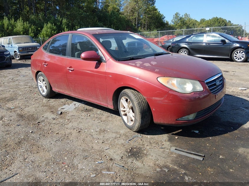 2008 HYUNDAI ELANTRA GLS/SE | KMHDU46D58U542783 | UPCARS