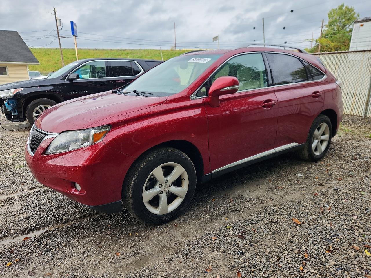 2011 LEXUS RX 350 | 2T2BK1BA3BC103643 | UPCARS