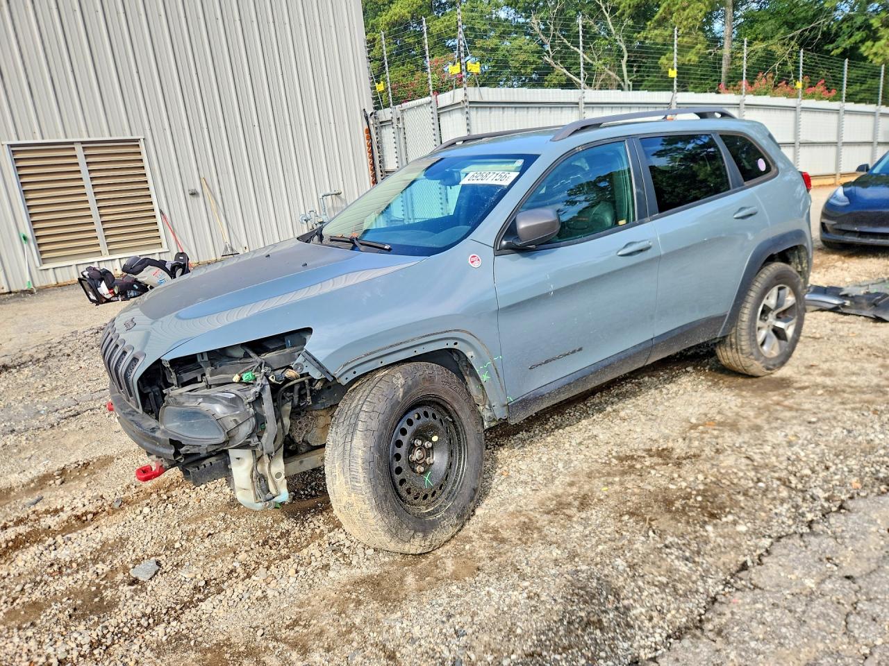2014 JEEP CHEROKEE TRAILHAWK | 1C4PJMBS6EW240093 | UPCARS