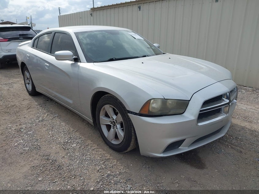 2012 DODGE CHARGER SE | 2C3CDXBG7CH172731 | UPCARS