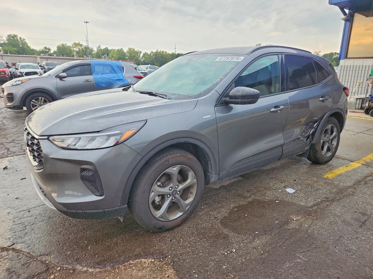 2026 FORD ESCAPE ST LINE | 1FMCU9MN3TUA21199 | UPCARS