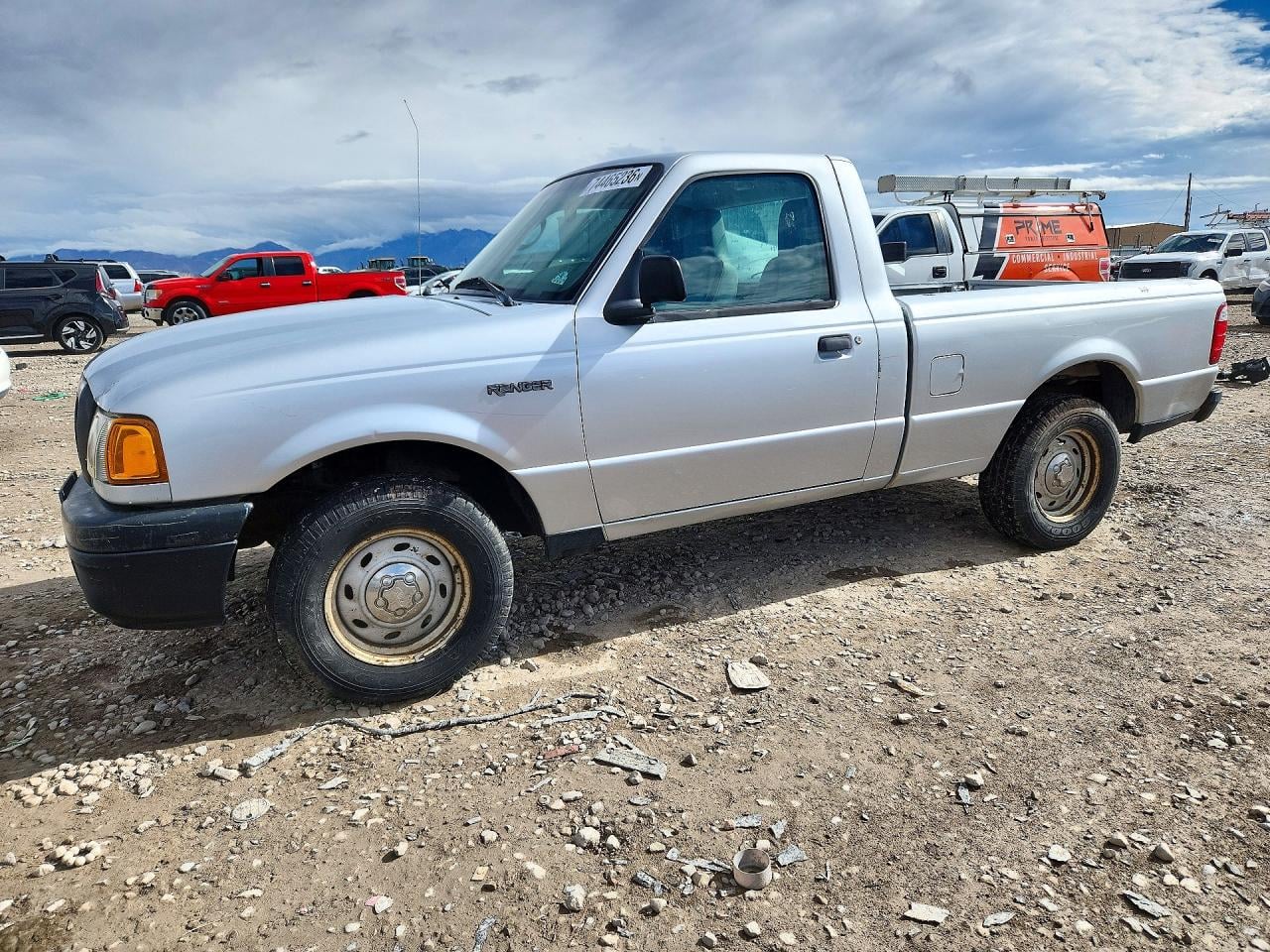 2004 FORD RANGER | 1FTYR10D94PB28123 | UPCARS