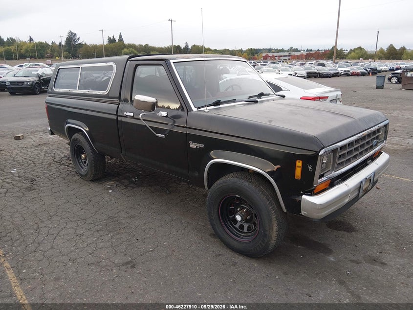 1984 FORD RANGER | 1FTCR11S3EUB34218 | UPCARS