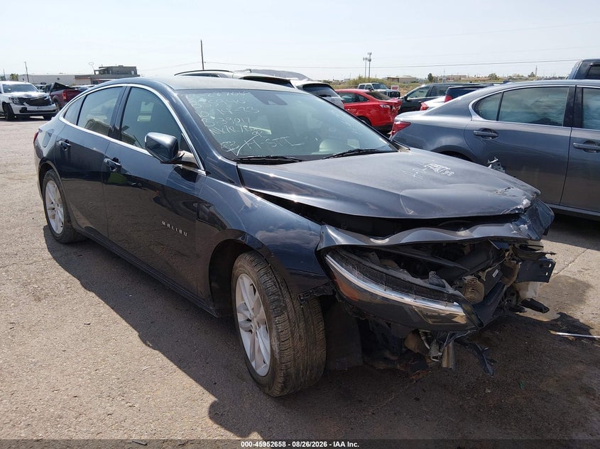2017 CHEVROLET MALIBU 1LT | 1G1ZE5ST0HF130990 | UPCARS