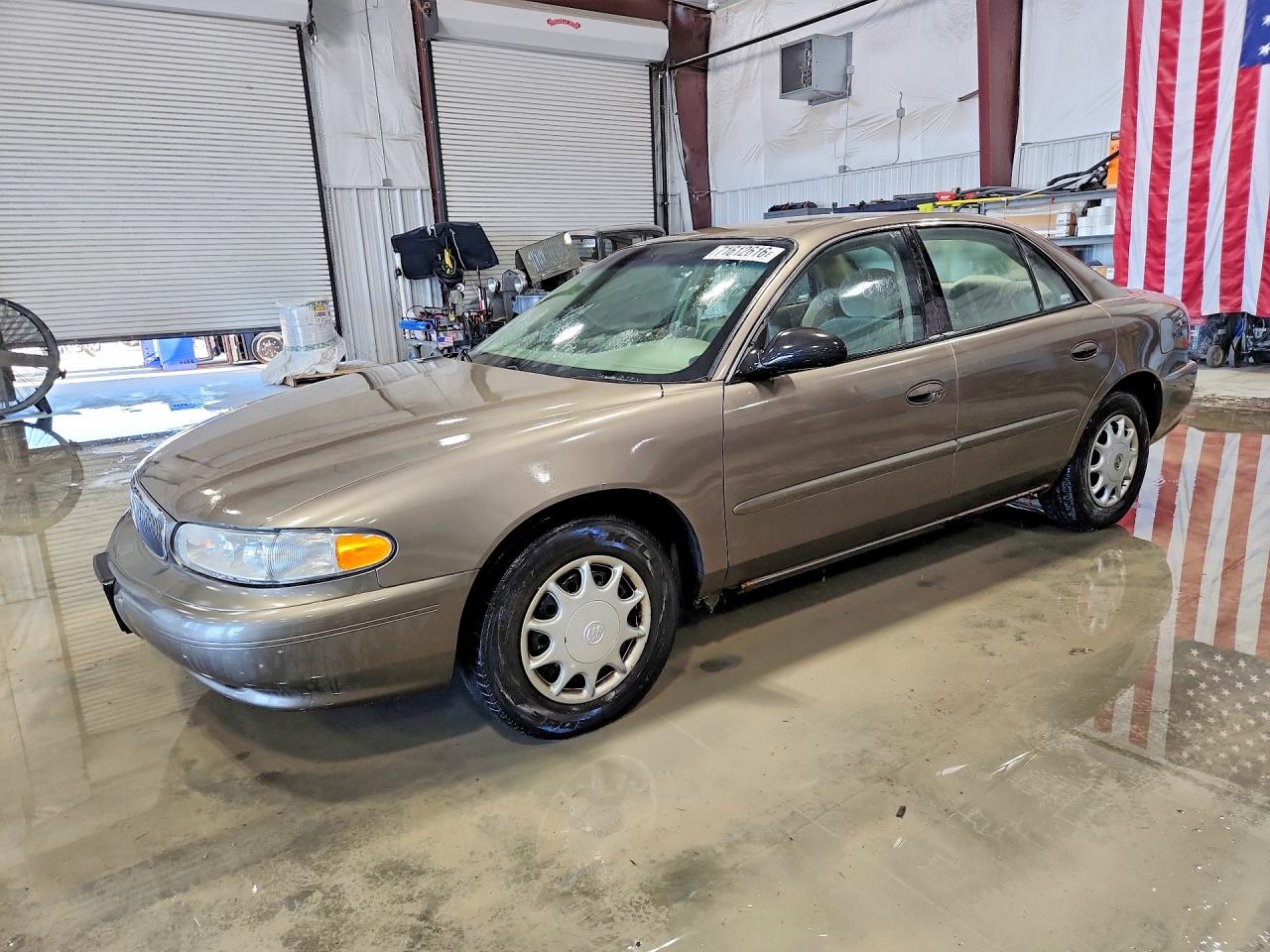 2004 BUICK CENTURY CUSTOM | 2G4WS52J741245956 | UPCARS