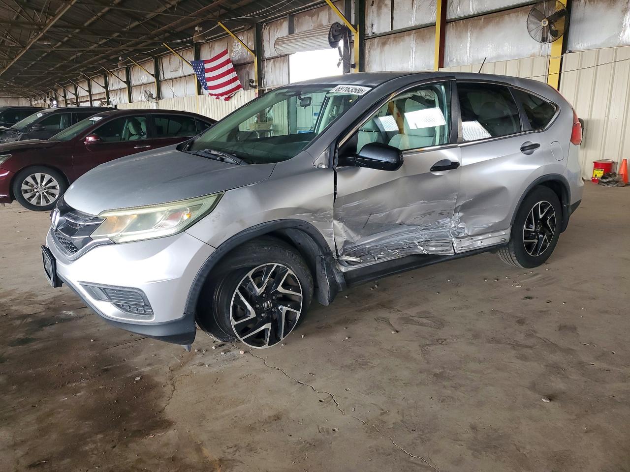 2016 HONDA CRV SE | 2HKRM3H40GH524699 | UPCARS