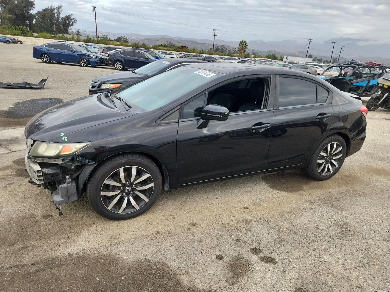 2014 HONDA CIVIC EXL | 19XFB2F97EE200040 | UPCARS