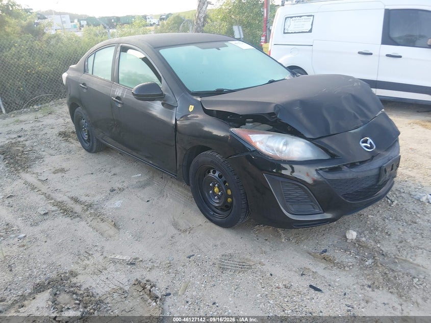 2011 MAZDA MAZDA3 I SPORT | JM1BL1UF2B1496436 | UPCARS