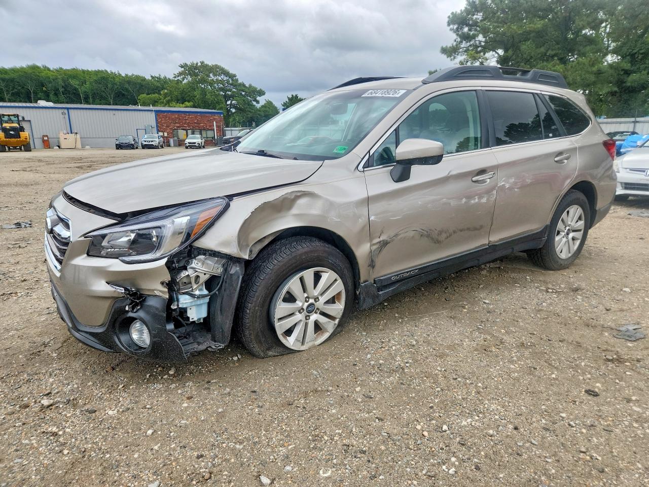 2018 SUBARU OUTBACK 2.5I PREMIUM | 4S4BSACC4J3210076 | UPCARS