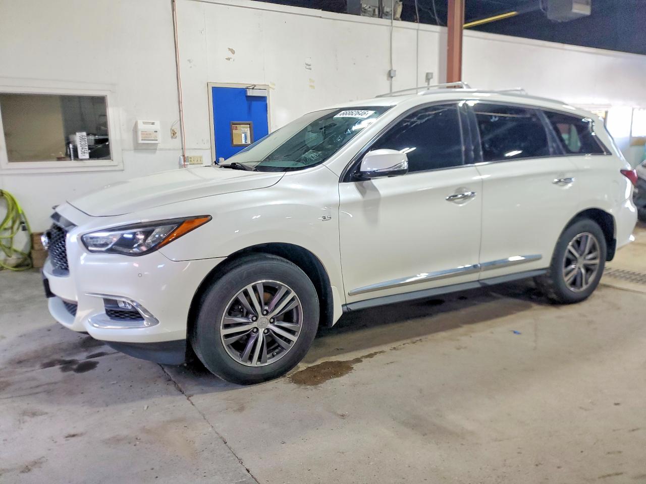 2017 INFINITI QX60 BASE | 5N1DL0MMXHC517415 | UPCARS