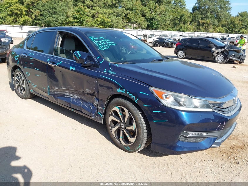 2016 HONDA ACCORD EX-L | 1HGCR2F94GA115369 | UPCARS