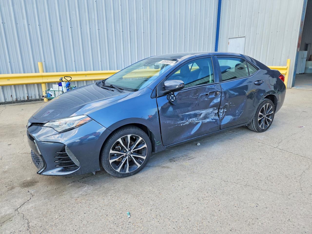 2017 TOYOTA COROLLA SE | 5YFBURHE8HP710606 | UPCARS