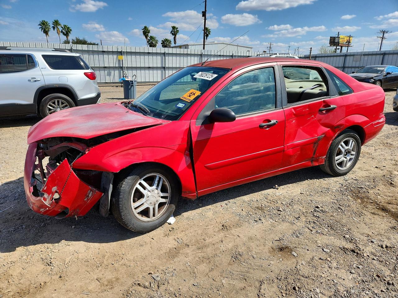 2002 FORD FOCU SE | 1FAFP34P92W254150 | UPCARS