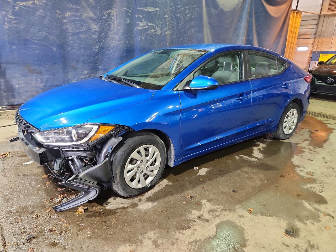 2017 HYUNDAI ELANTRA SE | 5NPD74LF9HH163815 | UPCARS