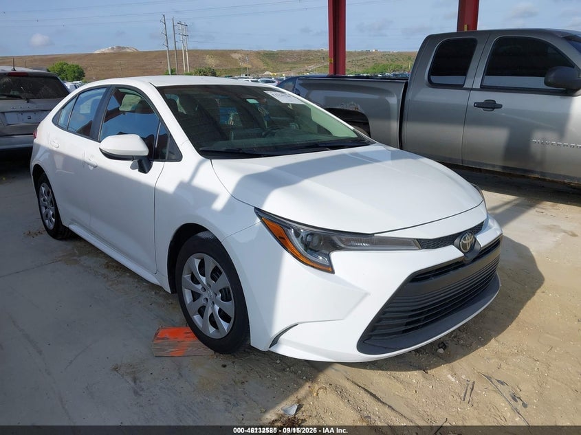 2024 TOYOTA COROLLA LE | 5YFB4MDE8RP131836 | UPCARS
