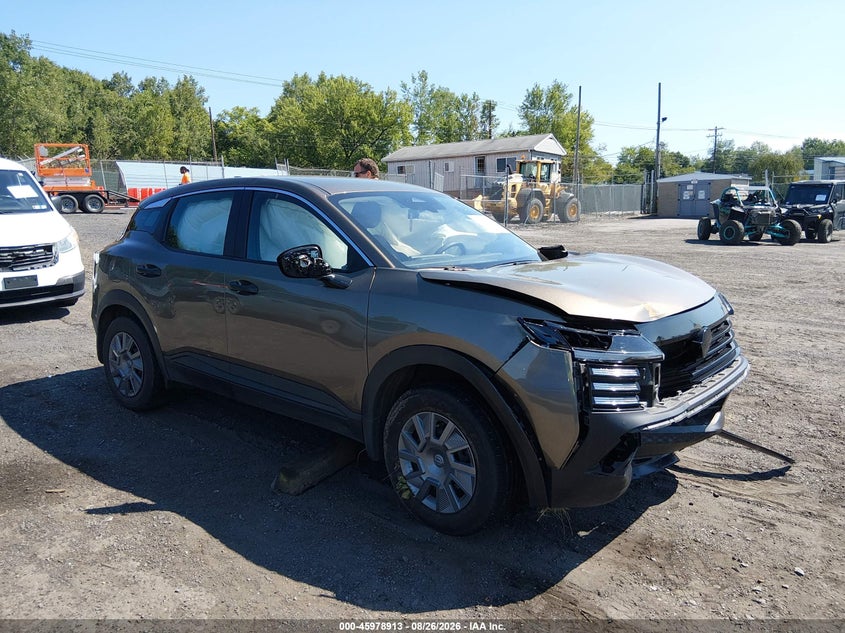 2025 NISSAN KICK S | 3N8AP6BB3SL374291 | UPCARS