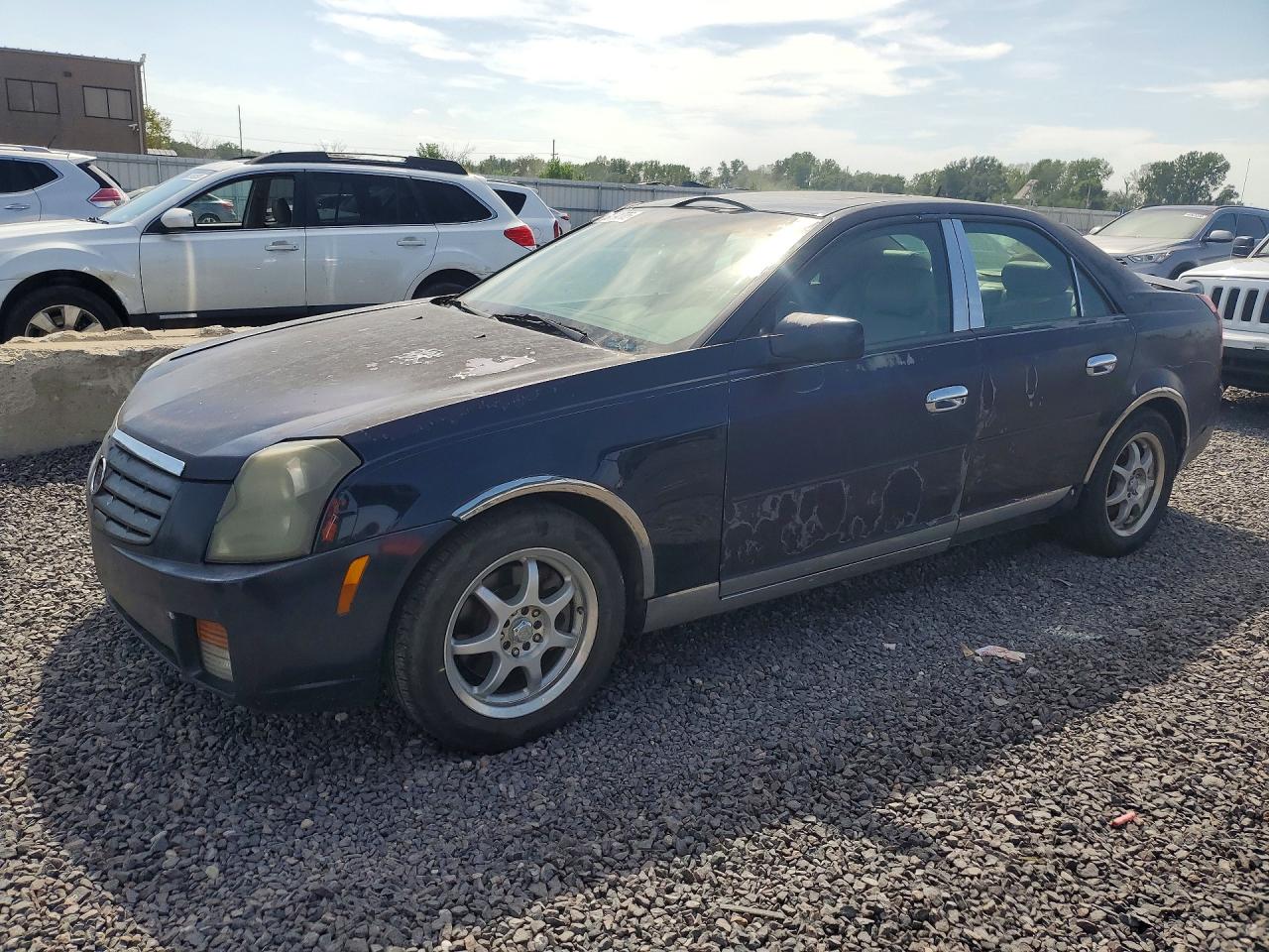 2005 CADILLAC CTS HI FEATURE V6 | 1G6DP567450119484 | UPCARS
