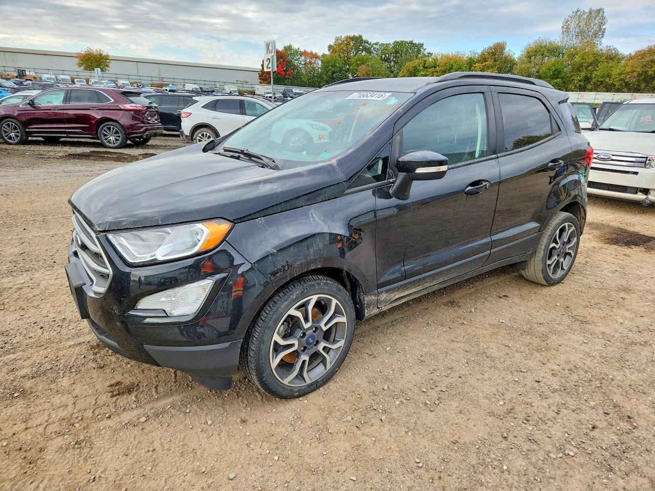 2018 FORD ECOSPORT SE | MAJ3P1TE6JC217273 | UPCARS