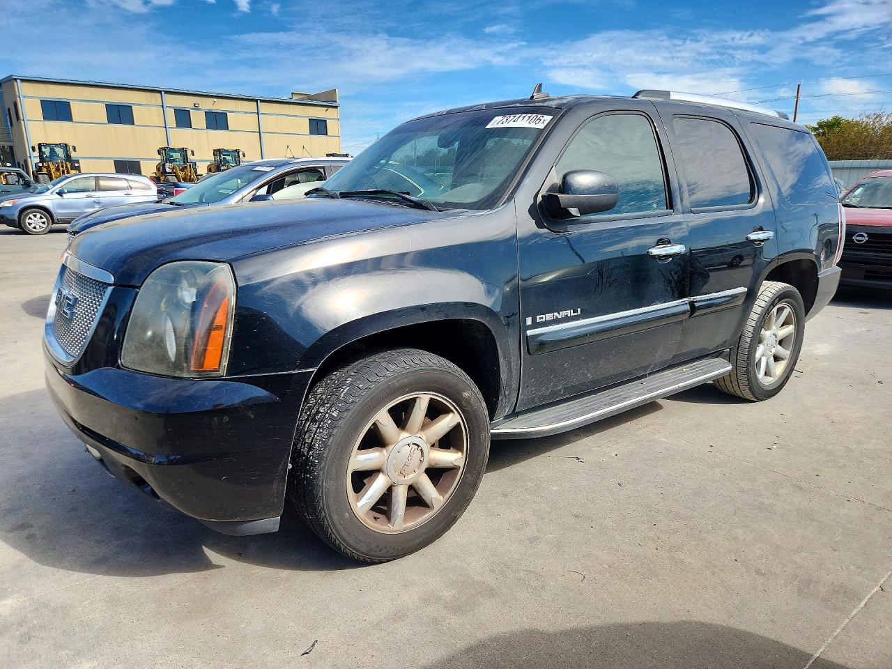 2007 GMC YUKON DENALI | 1GKFK63897J297514 | UPCARS