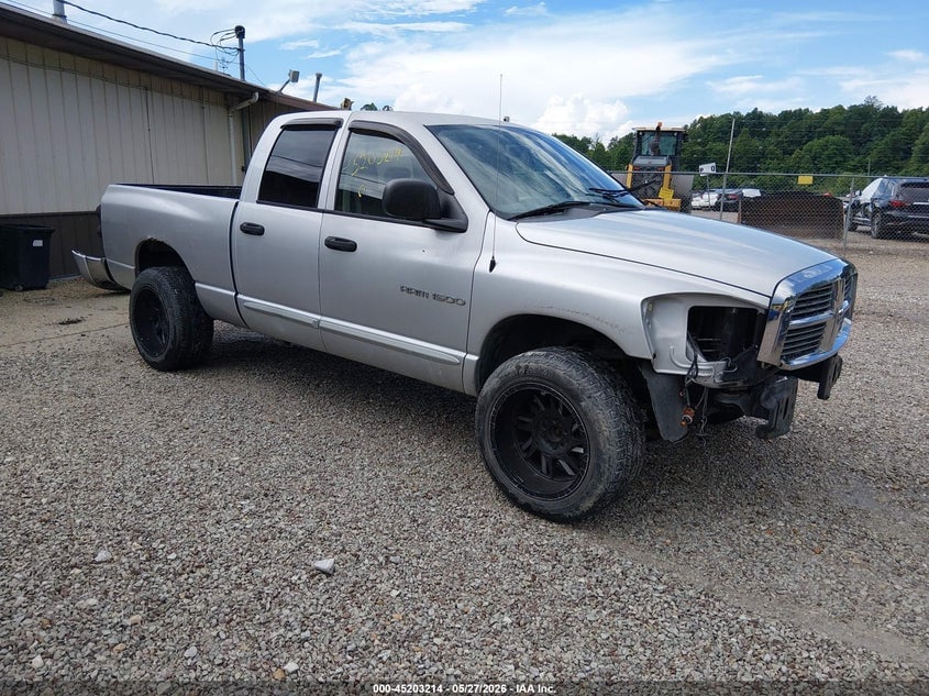 2007 DODGE RAM 1500 SLT/TRX4 OFF ROAD/SPORT | 1D7HU18P37S115579 | UPCARS