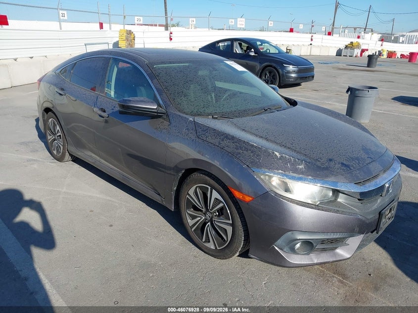2017 HONDA CIVIC EX-T | 2HGFC1F33HH652502 | UPCARS