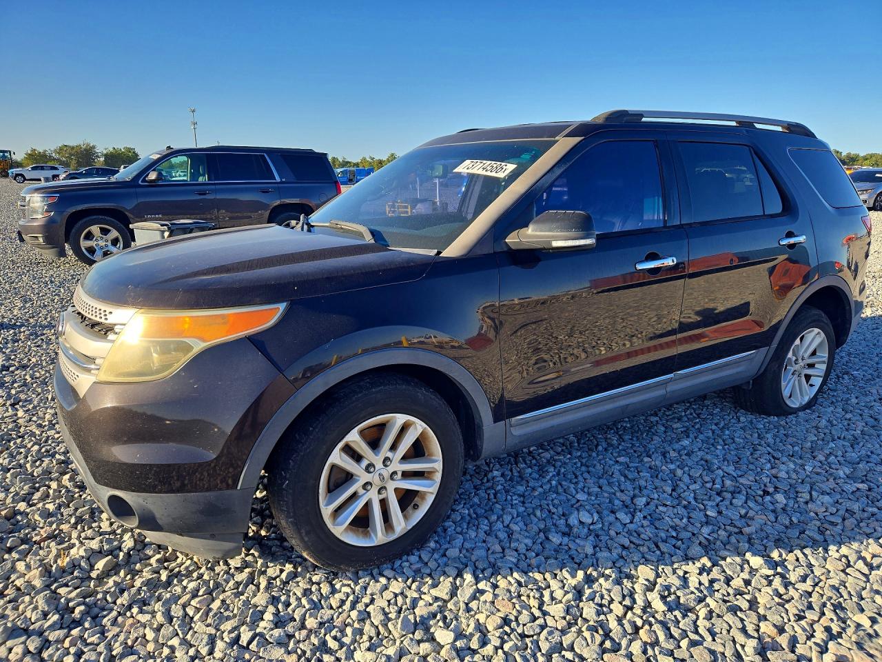 2013 FORD EXPLORER XLT | 1FM5K7D88DGB81933 | UPCARS