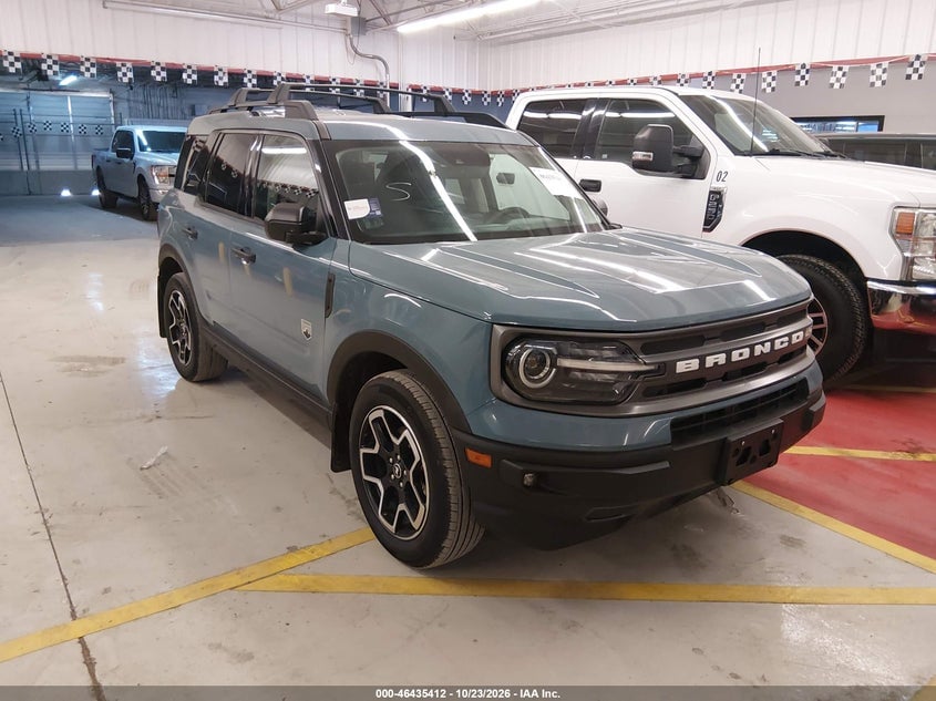 2021 FORD BRONCO SPORT BIG BEND | 3FMCR9B62MRA11527 | UPCARS