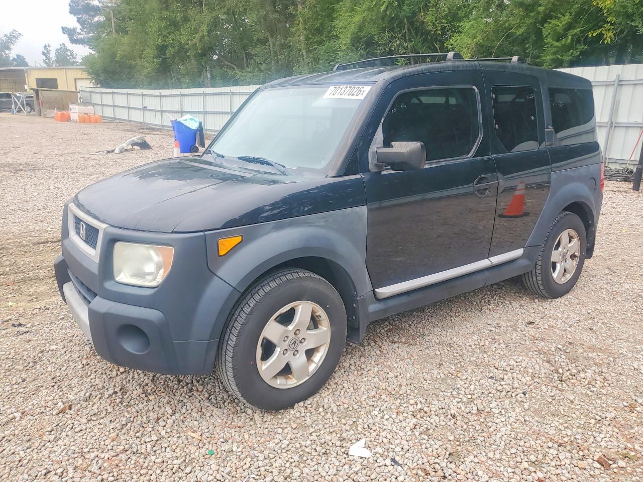 2005 HONDA ELEMENT EX | 5J6YH28645L800977 | UPCARS