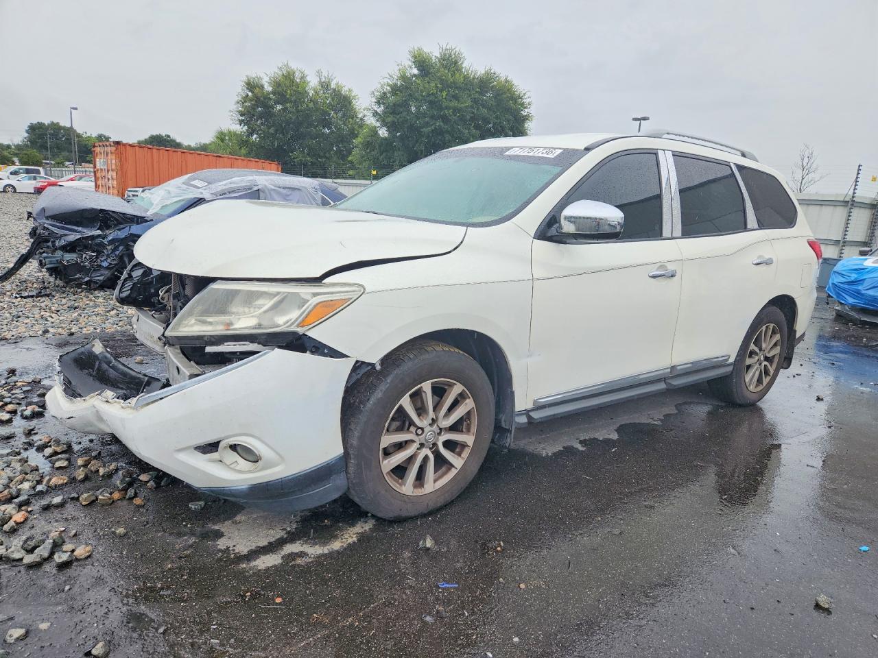 2014 NISSAN PATHFINDER SL | 5N1AR2MN7EC701406 | UPCARS
