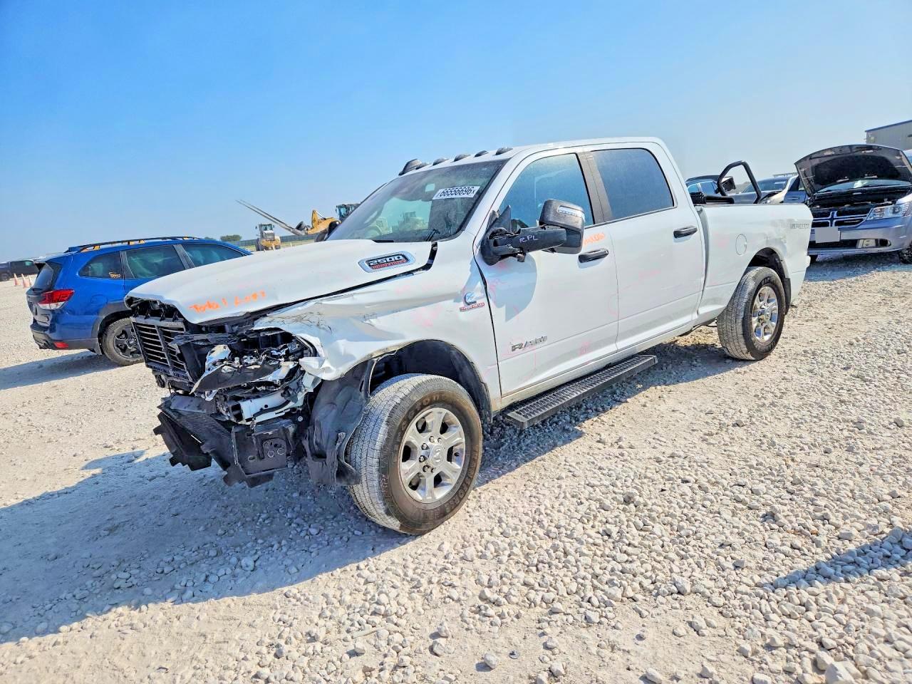 2025 RAM 2500 BIG HORN | 3C6UR5DL5SG533282 | UPCARS