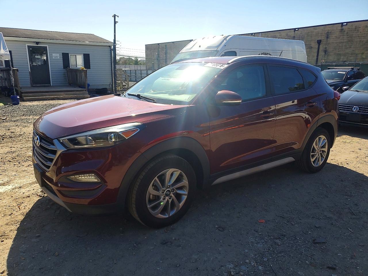 2017 HYUNDAI TUCSON ECO | KM8J3CA26HU420116 | UPCARS