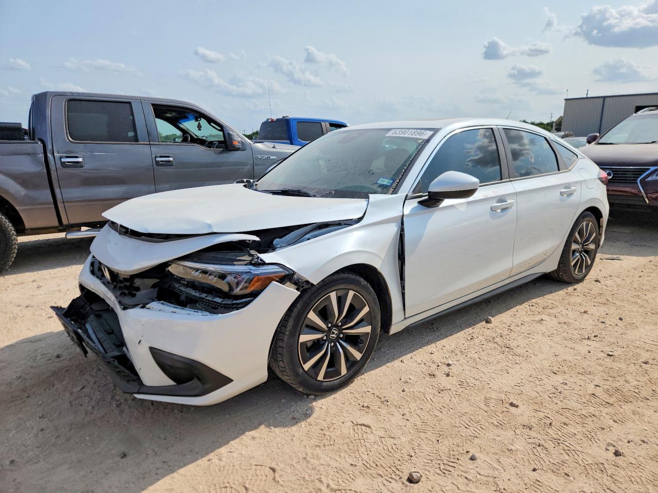 2024 HONDA CIVIC | 19XFL1H75RE024548 | UPCARS