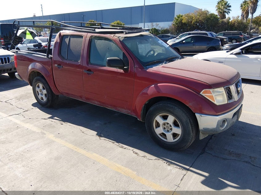 2006 NISSAN FRONTIER SE | 1N6AD07U36C473400 | UPCARS
