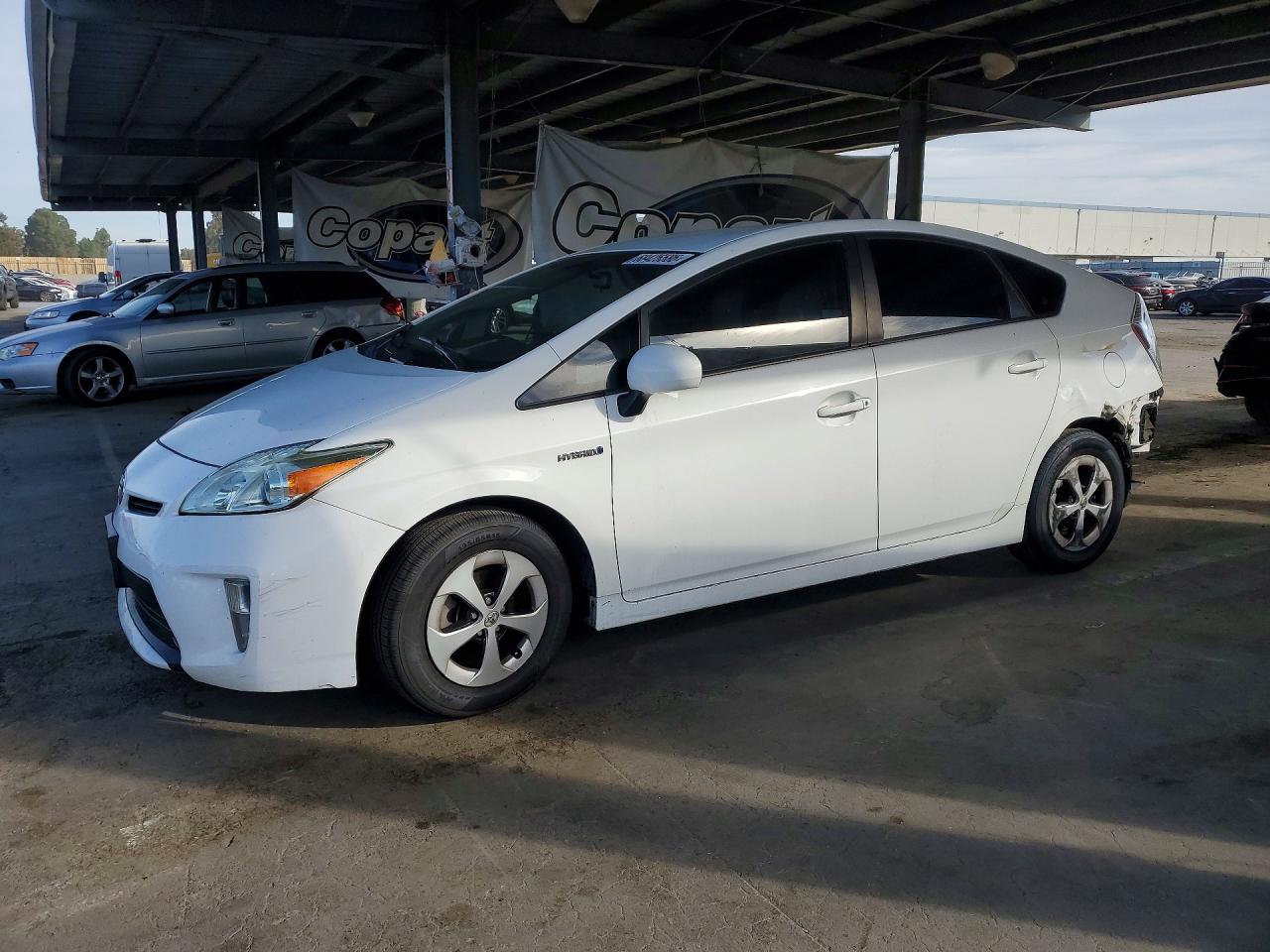 2013 TOYOTA PRIUS TWO | JTDKN3DU8D5574718 | UPCARS