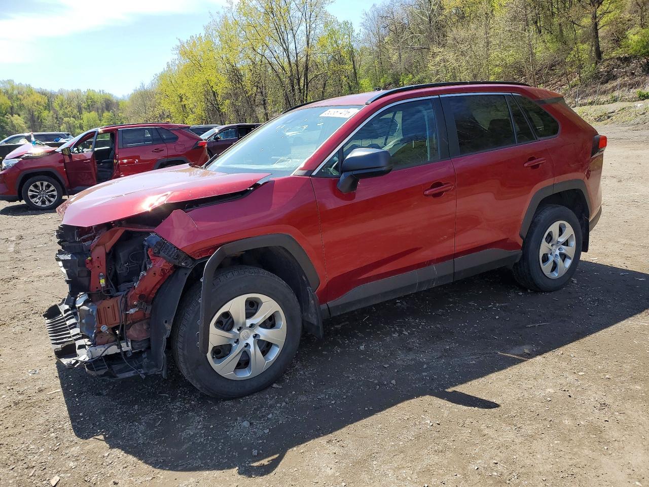 2019 TOYOTA RAV4 LE | 2T3F1RFV1KC053787 | UPCARS